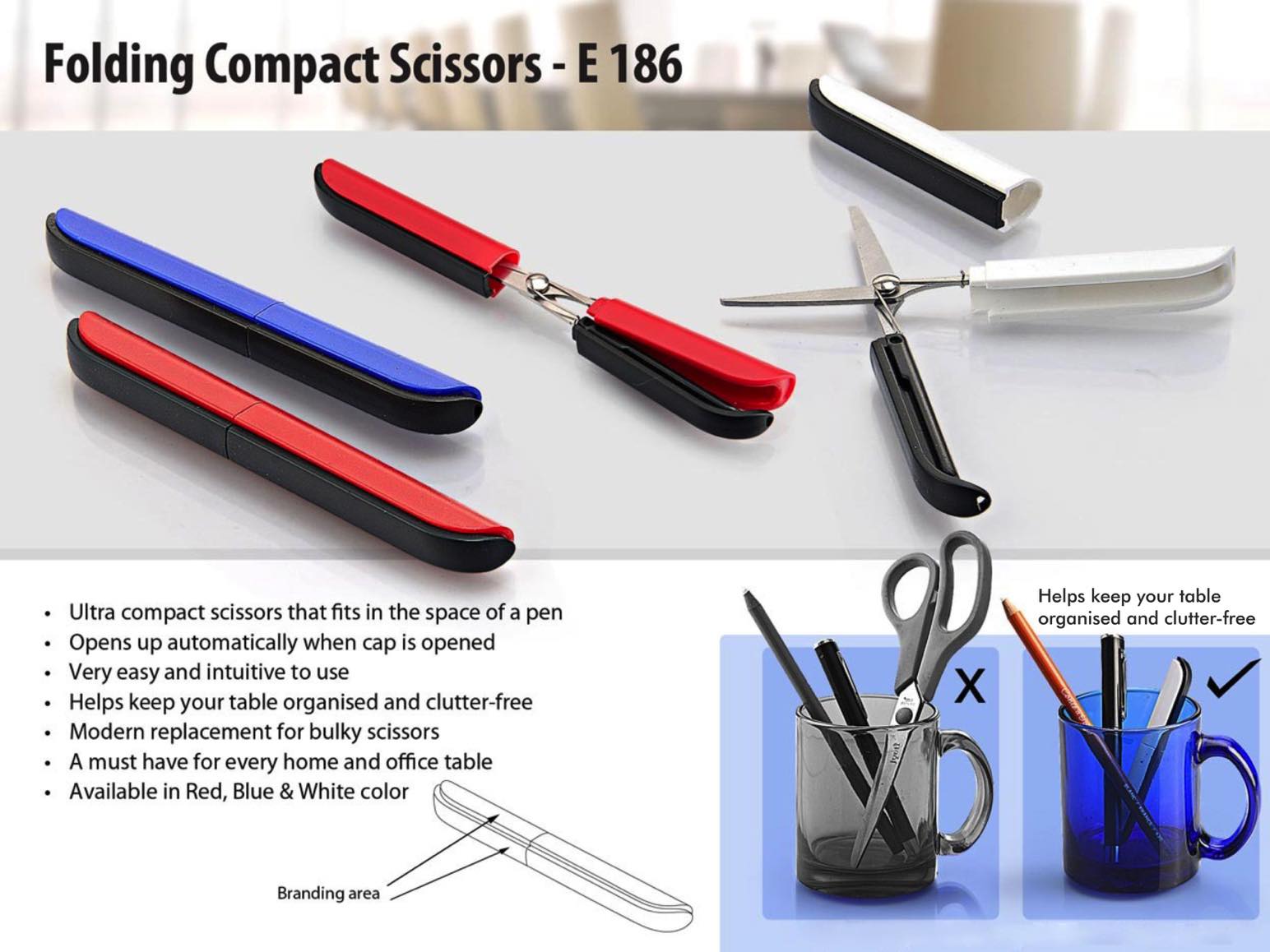 Folding Compact Scissors -
https://youtu.be/jFPbE-9imA8
