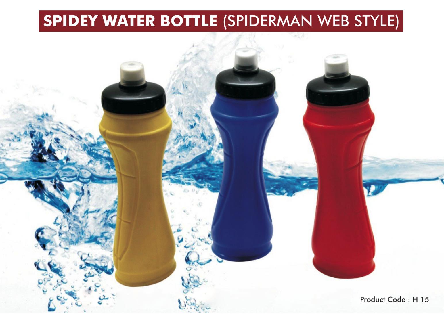 Spidey Water Bottle