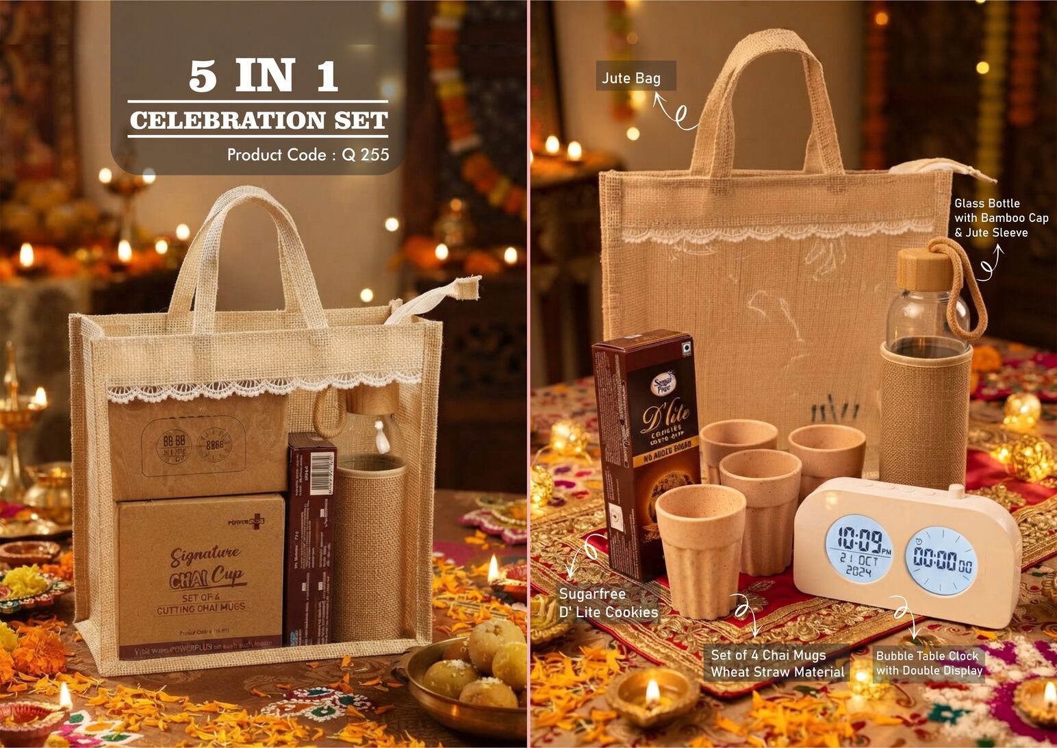 PRIIFT Diwali Celebration Gift Set
